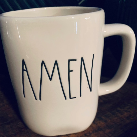 Rae Dunn coffee cup - Picture 1 of 1